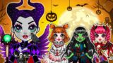 DIY Disney Princess Scary Halloween Costumes – Halloween Princess – DIY Fashion Dolls & Crafts