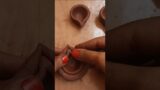 DIY How To Make Handmade Modern Terracotta Diya (Model-2)