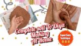 DIY Terracotta Heart Shaped Diya Making At Home || complete Soil To Diya Making Technique…