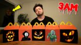 DO NOT ORDER HALLOWEEN HAPPY MEALS FROM MCDONALDS AT 3 AM!! (NASTY)