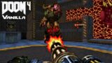 DOOM 4 VANILLA MOD: Doom 2016 Re-imagined for Classic Sourceports! 4 Custom Maps on Ultra-Violence