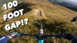 DOWNHILL, HUGE FREERIDE DROPS AND CRASHES! SCARY IS FUN!