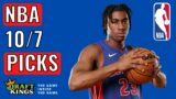 DRAFTKINGS NBA PRESEASON ANALYSIS (10/7) | DFS PICKS