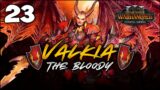 DRAGON SKULLTAKER! Total War: Warhammer 3 – Valkia the Bloody – Immortal Empires Campaign #23