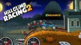 DRIVE OF THE DEATH New HCR2 Public Event   Gameplay | Hill Climb Racing 2 New Halloween event