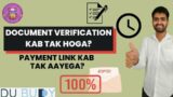 DU admission 2022:Document verify kab tak hoge? Payment option me kitna time lagega?