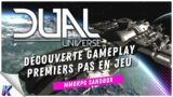 DUAL UNIVERSE | Nouveau MMORPG Sandbox INCROYABLE ! Premiers pas TUTO