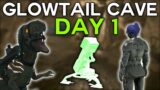 DUO Claiming Glowtail Cave Day 1! – ARK PvP