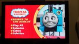 DVD Menu Walkthrough: Thomas And Friends Engines To The Rescue