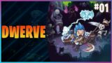 DWERVE – UMA MISTURA DE TOWER DEFENSE COM RPG! – [GAMEPLAY PT BR]