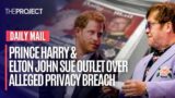 Daily Mail Sued – Prince Harry & Sir Elton John Sue Media Outlet Over Alleged Privacy Breach