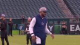 Dak to the Rescue!! Watch Dak Prescott now gripping and throwing the football