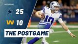 Dallas Cowboys Defense Dominates Commanders 25-10   | The Postgame | Blogging the Boys