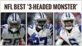 #DallasCowboys 3-HEADED MONSTER – BEST in NFL? Fish Report LIVE!