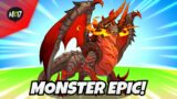 Dapat Monster Epic! – EVO