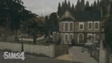 Dark Academia Haunted Manor | The Sims 4 Stop Motion Build