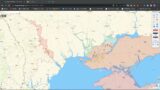 Day 232: Ukraine War Map Ukrainian Troops Military Summary Latest News Today
