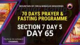 Day 65 SECTION 7 DAY 5 MFM 70 Days Prayer & Fasting 2022 from Dr DK Olukoya, G.O MFM Ministries