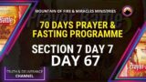 Day 67 SECTION 7 DAY 7-70 Days Prayer & Fasting 2022 from Dr  Olukoya, G.O MFM – MASSIVE TESTIMONIES