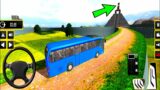 Death Road Bus Simulator: Uphill Off-Road Coach Drive – Android Gameplay