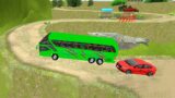 Death Road Drive in mountain | Bus simulator