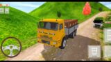 Death Road Truck Simulator 3D // Heavy Logging Truck USA on dangerous off-roads // Simular Games
