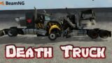 Death Truck crashes impossible to survive beamng drive