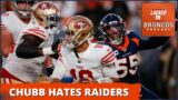 Denver Broncos edge rusher Bradley Chubb 'hates' the Las Vegas Raiders