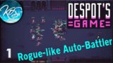 Despot's Game: Dystopian Army Builder – AUTO-BATTLER ROGUE-LIKE – First Look, Let's Play