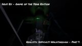 Deus Ex – Game of the Year Edition – Realistic Difficulty Walkthrough – PART 9