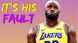 Did LeBron RUIN the Lakers?