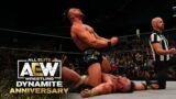 Did the Machine Take Out Mr. Mayhem? | AEW Dynamite: Anniversary, 10/5/22