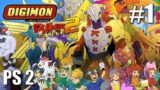 Digimon Rumble Arena 2 PS 2 Gameplay #1 – Nostalgia Bersama Monster Evolusi Ini