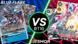 Digimon TCG [BT10] Blue Flare VS Jesmon