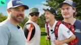 Disc Golf Pros Team Up with @Jomboy Media for a Doubles Round | Jomez Disc Golf
