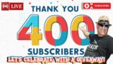 Disney 400 Subscribers Giveaway!!!!