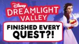 Disney Dreamlight Valley – 15 tips – What to do after all the quests are done!