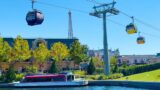 Disney Skyliner Ride From EPCOT to Disney's Hollywood Studios 2022 | Walt Disney World Florida