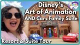 Disney's Art of Animation Resort & Cars Family Suite (Full Resort Tour with Updated Rooms!)