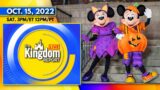Disneyland Updates, Disney World News & More! | Kingdom Report Live 10/15/22