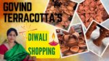 #Diwali shopping #@Govind terracottas#terracotta decorative items#diyas#@Shree’s Creative Cabin