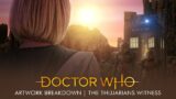 Doctor Who Artwork Breakdown – The Thijjarians Witness
