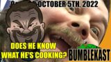 Does He Know What He's Cooking? | BumbleKast for October 5th, 2022 – Q&A Podcast with Ian Flynn
