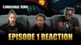 Dog and Chainsaw | Chainsawman Ep 1 Reaction