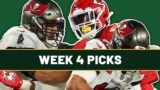 Dolphins and Eagles rolling, Raiders' rocked, NFL Week 4 picks and more