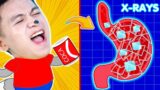 Don't Drink Too Much Soda, Pica | Yes Yes Stay Healthy for Baby Pica | Pica Parody Cartoon