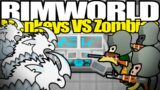 Dr Zaius' Raid on the Thumbo Lab | Rimworld: Monkeys VS Zombies #15