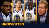 Draymond Green allegedly punched Jordan Poole during Warriors practice | NBA | UNDISPUTED