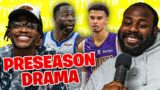 Draymond Green vs Jordan Poole, Wembanyama vs Henderson