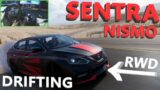 Drift build for the new Nissan Sentra Nismo in Forza Horizon 5! The "baby godzilla" is great!